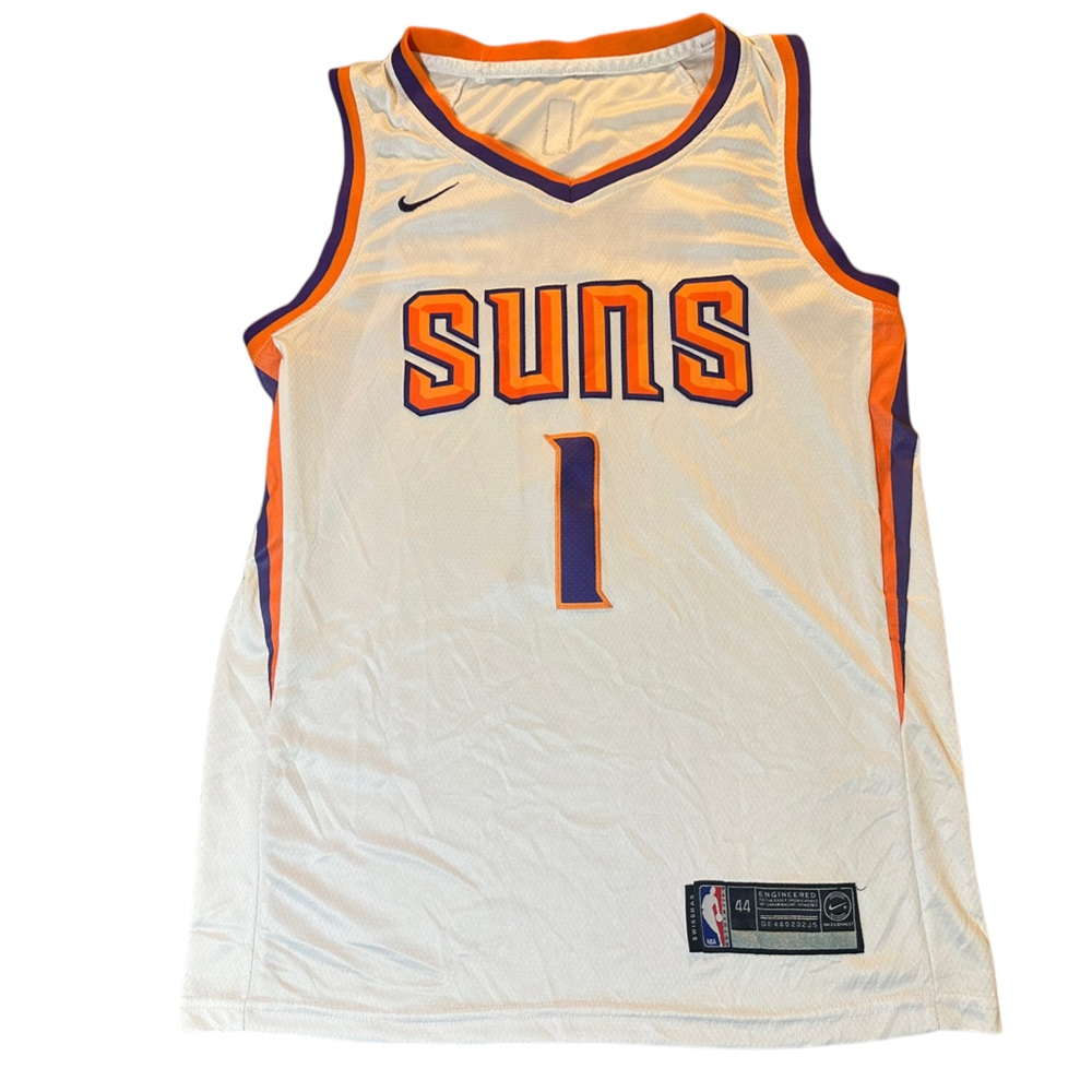 Nike Men’s Phoenix Suns Devin Booker‎ 1 Jersey Sz 44